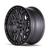 Dirty Life | DT-1 17x9.0 ET-12 - Satin Gunmetal