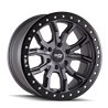 Dirty Life | DT-1 17x9.0 ET-38 - Satin Gunmetal
