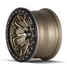 Dirty Life | DT-1 17x9.0 ET-12 - Satin Bronze