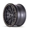 Dirty Life | DT-2 20x9.0 ET12 - Satin Black