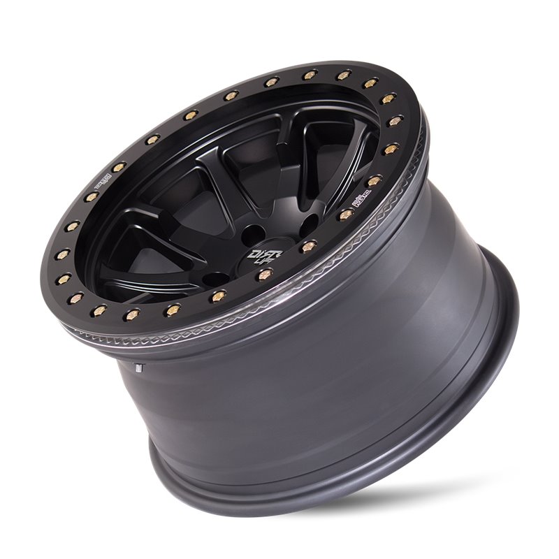 Dirty Life | DT-2 20x9.0 ET12 - Satin Black