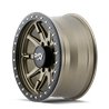 Dirty Life | DT-2 17x9.0 ET-38 - Satin Gold
