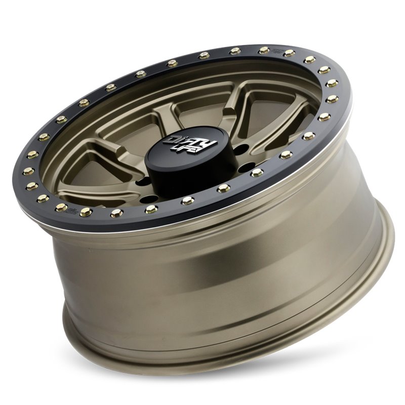 Dirty Life | DT-2 17x9.0 ET-12 - Satin Gold