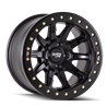 Dirty Life | DT-2 17x9.0 ET-12 - Satin Black Dirty Life Jantes en alliage