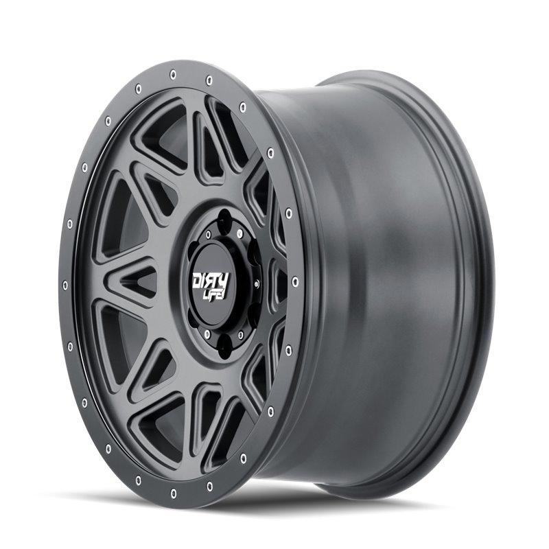 Dirty Life | THEORY 17x9.0 ET-12 - Satin Gunmetal