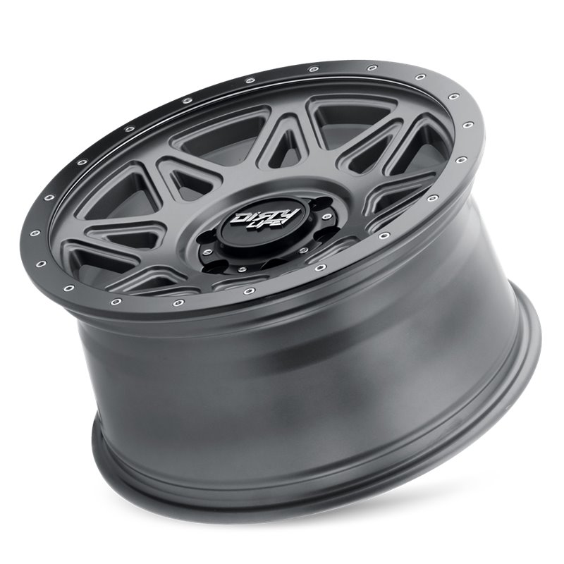 Dirty Life | THEORY 17x9.0 ET-12 - Satin Gunmetal