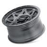 Dirty Life | THEORY 17x9.0 ET-12 - Satin Gunmetal