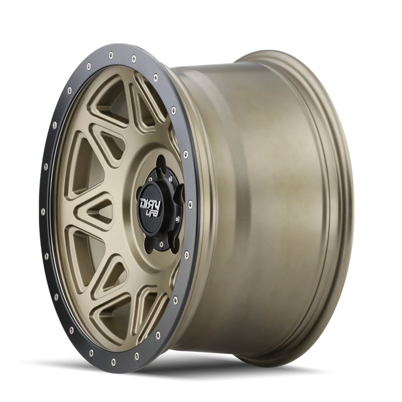 Dirty Life | THEORY 18x9.0 ET0 - Matte Gold