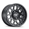 Dirty Life | MESA 17x9.0 ET0 - Matte Black