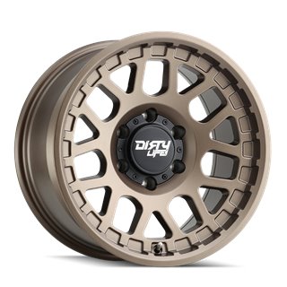 Dirty Life | MESA 17x9.0 ET-12 - Satin Dark Bronze
