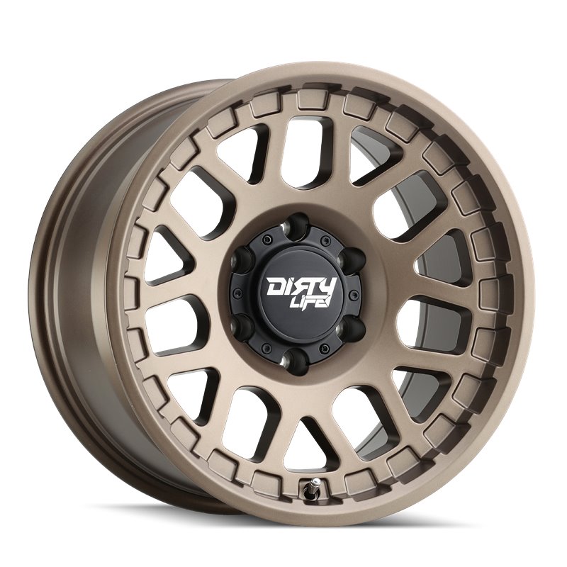 Dirty Life | MESA 17x9.0 ET-12 - Satin Dark Bronze