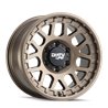 Dirty Life | MESA 17x9.0 ET-12 - Satin Dark Bronze