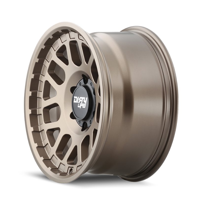 Dirty Life | MESA 17x9.0 ET-12 - Satin Dark Bronze