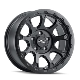 Dirty Life | DRIFTER 17x8.5 ET-6 - Satin Black