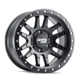 Dirty Life | CANYON PRO 17x9.0 ET0 - Satin Black