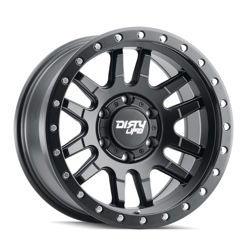 Dirty Life | CANYON PRO 17x9.0 ET0 - Satin Black
