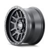 Dirty Life | CANYON PRO 17x9.0 ET-38 - Satin Black