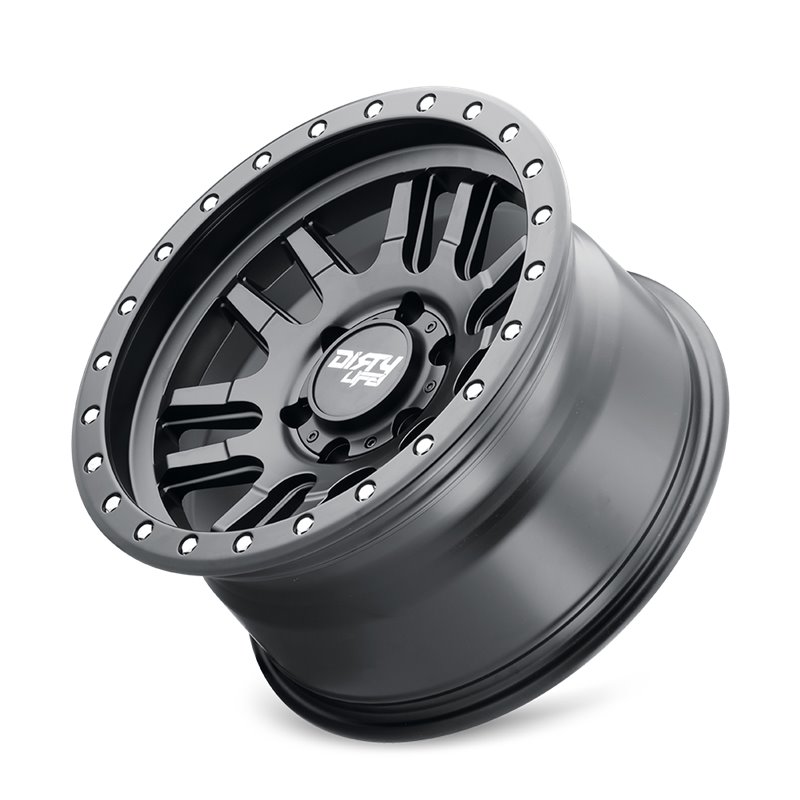 Dirty Life | CANYON PRO 17x9.0 ET-38 - Satin Black