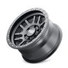 Dirty Life | CANYON PRO 17x9.0 ET-38 - Satin Black