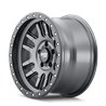 Dirty Life | CANYON PRO 17x9.0 ET-38 - Satin Graphite
