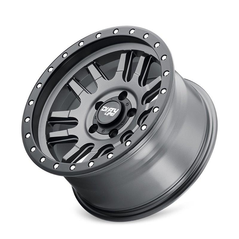 Dirty Life | CANYON PRO 17x9.0 ET-38 - Satin Graphite
