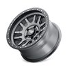 Dirty Life | CANYON PRO 17x9.0 ET-38 - Satin Graphite