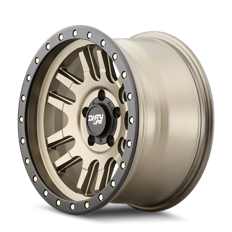 Dirty Life | CANYON PRO 17x9.0 ET0 - Satin Gold