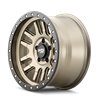 Dirty Life | CANYON PRO 17x9.0 ET0 - Satin Gold