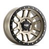 Dirty Life | CANYON PRO 17x9.0 ET-12 - Satin Gold