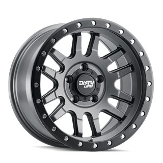 Dirty Life | CANYON PRO 17x9.0 ET0 - Satin Graphite