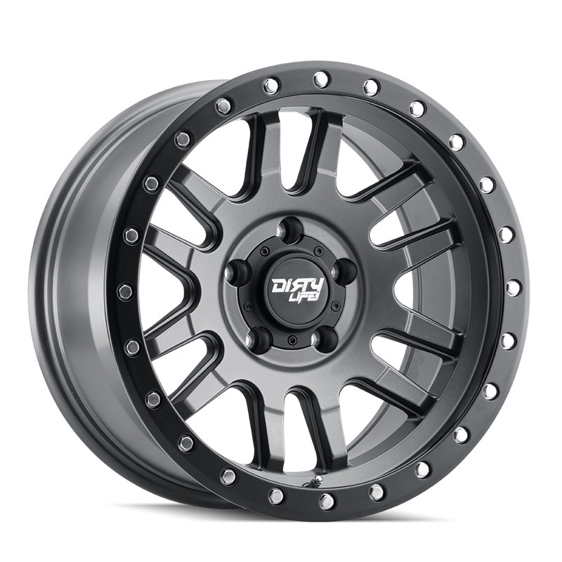 Dirty Life | CANYON PRO 17x9.0 ET0 - Satin Graphite