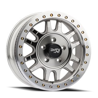 Dirty Life | CANYON PRO SXS 15x7.0 ET38 - Machined