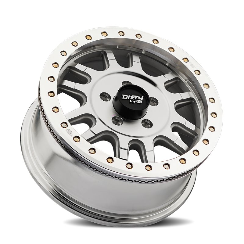Dirty Life | CANYON PRO SXS 15x7.0 ET38 - Machined