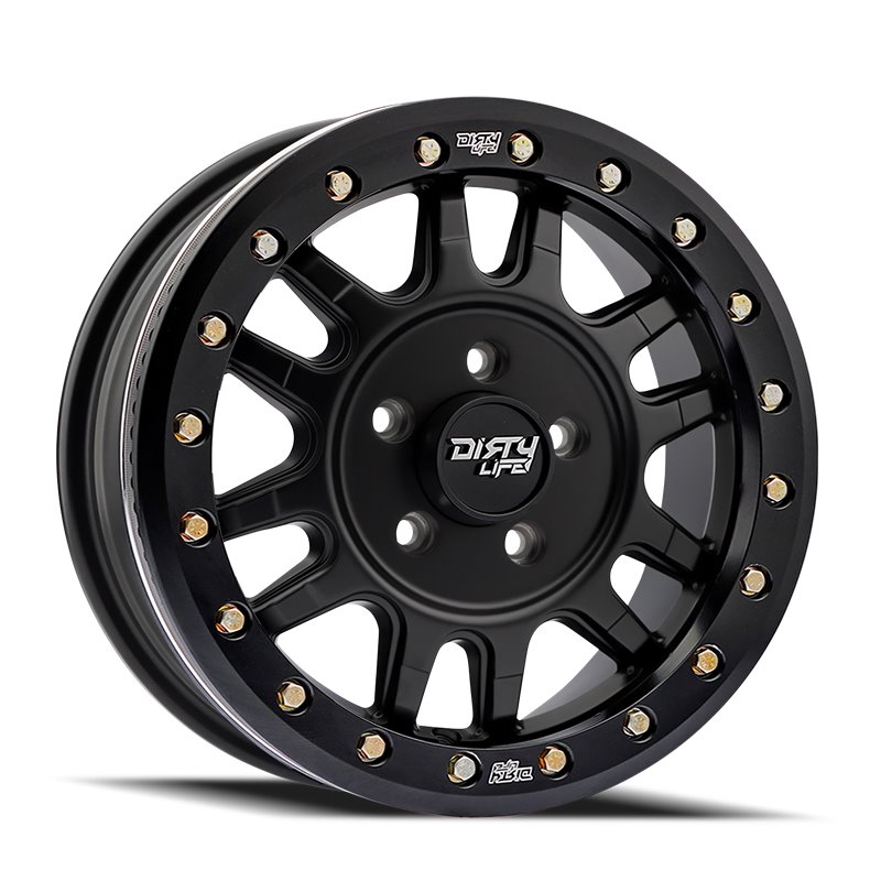 Dirty Life | CANYON PRO SXS 15x7.0 ET38 - Matte Black