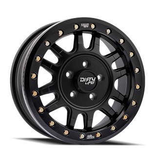 Dirty Life | CANYON PRO SXS 15x7.0 ET13 - Matte Black