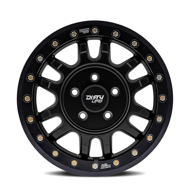 Dirty Life | CANYON PRO SXS 15x7.0 ET13 - Matte Black