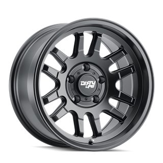 Dirty Life | CANYON 17x9.0 ET0 - Matte Black