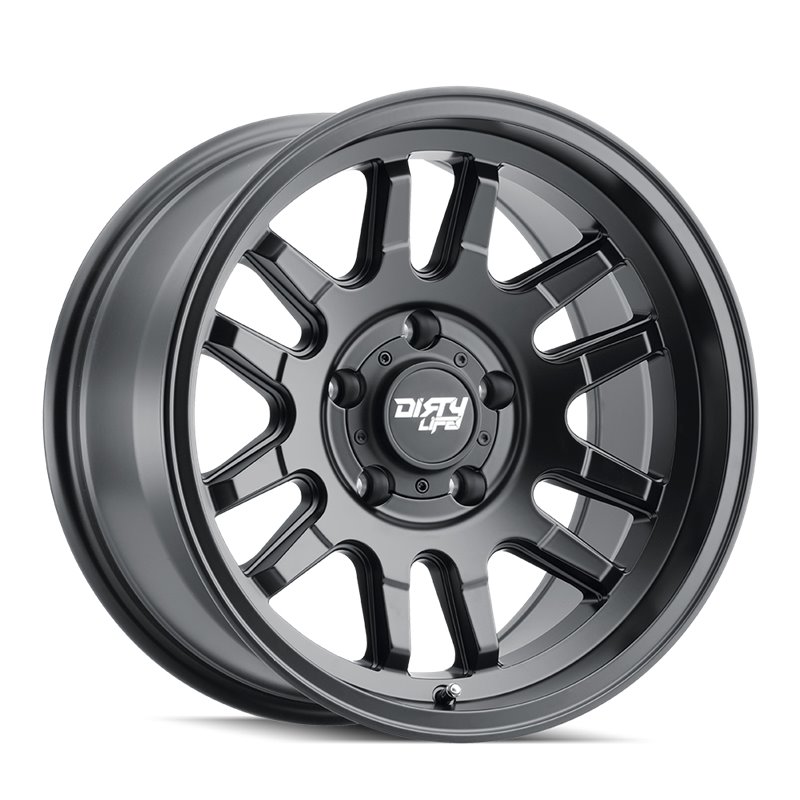 Dirty Life | CANYON 17x9.0 ET0 - Matte Black