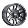 Dirty Life | CANYON 17x9.0 ET0 - Matte Black