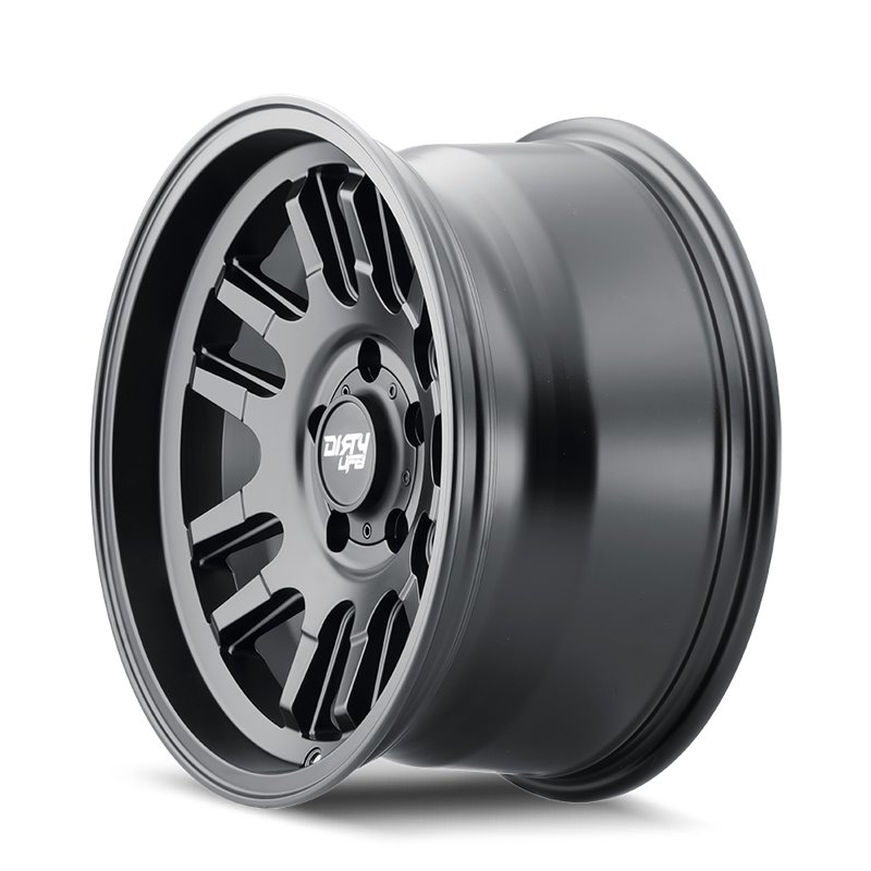 Dirty Life | CANYON 17x9.0 ET0 - Matte Black