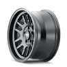 Dirty Life | CANYON 17x9.0 ET0 - Matte Black