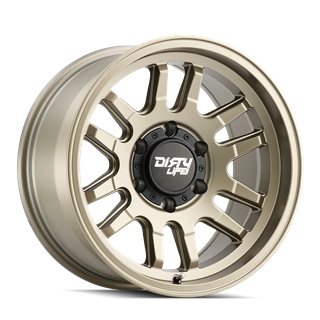 Dirty Life | CANYON 17x9.0 ET0 - Satin Gold