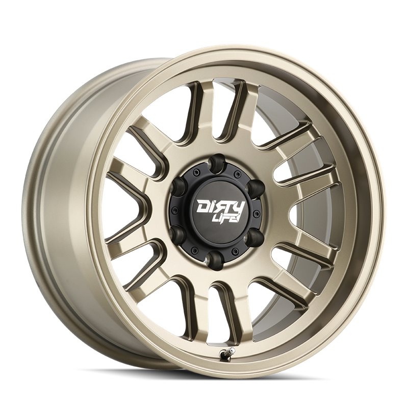 Dirty Life | CANYON 17x9.0 ET0 - Satin Gold