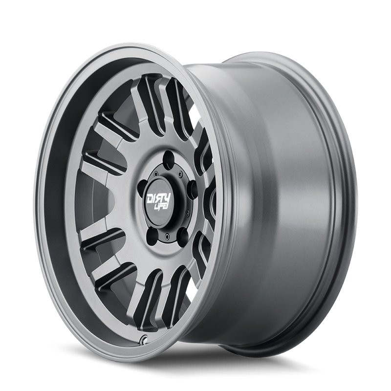 Dirty Life | CANYON 17x9.0 ET0 - Satin Graphite