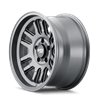 Dirty Life | CANYON 17x9.0 ET0 - Satin Graphite