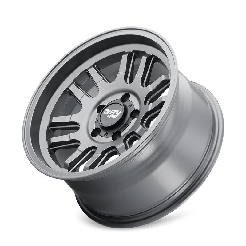 Dirty Life | CANYON 17x9.0 ET0 - Satin Graphite