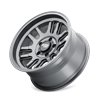 Dirty Life | CANYON 17x9.0 ET0 - Satin Graphite