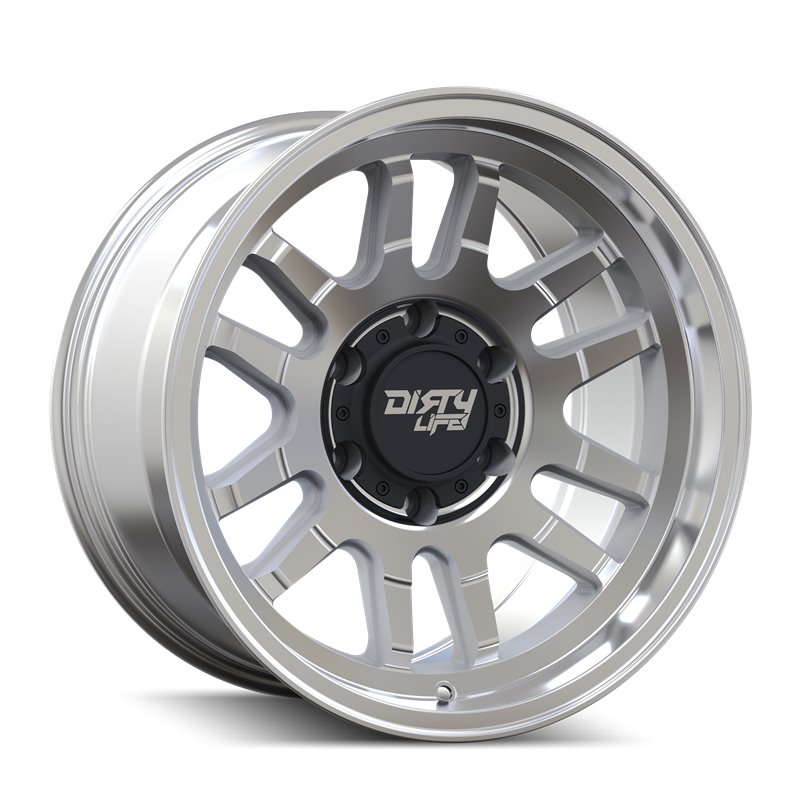 Dirty Life | CANYON 17x9.0 ET-12 - Machined