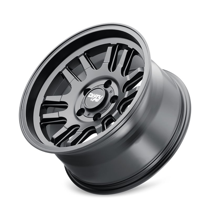 Dirty Life | CANYON 17x9.0 ET0 - Matte Black