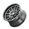 Dirty Life | CANYON 17x9.0 ET0 - Matte Black